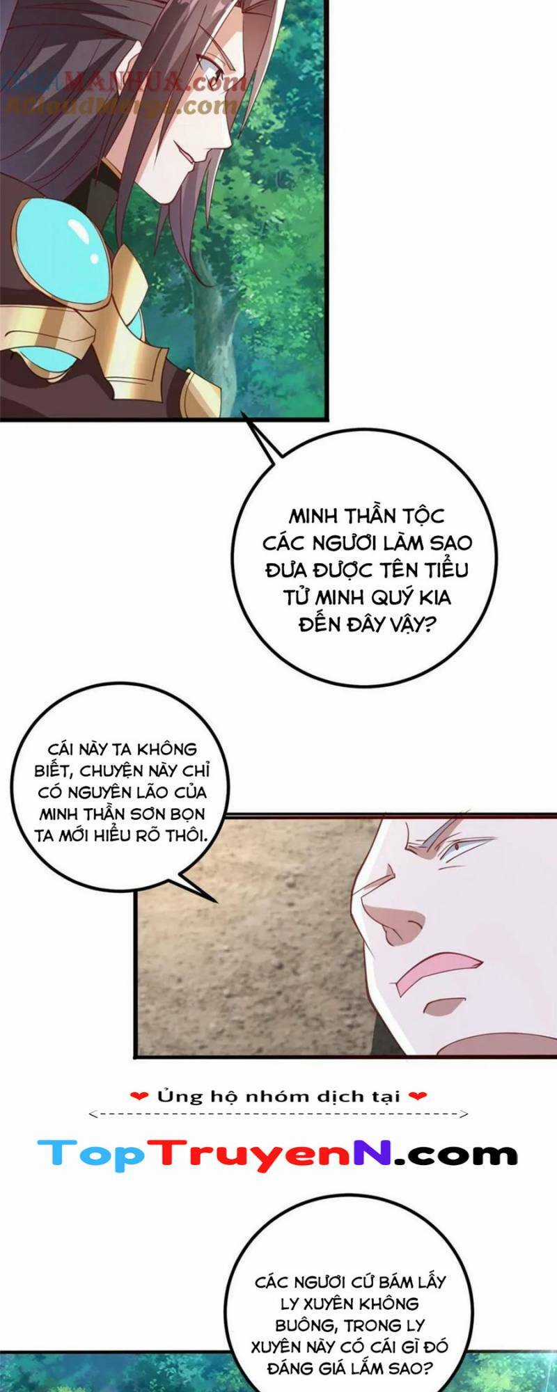 Người Nuôi Rồng Chapter 337 trang 20