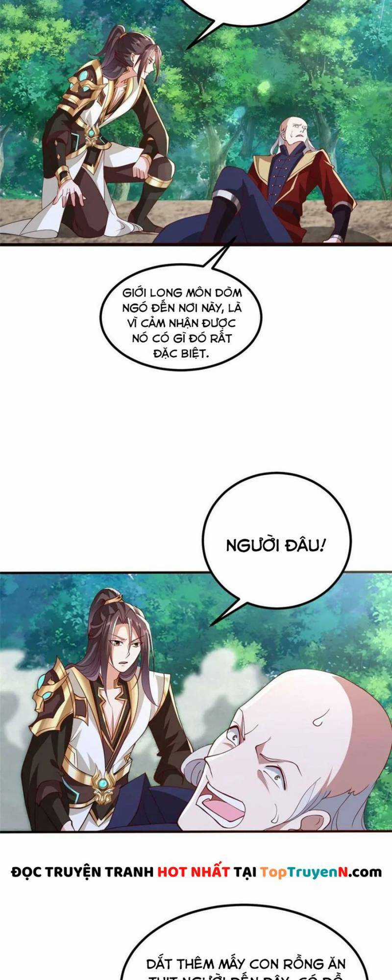 Người Nuôi Rồng Chapter 337 trang 21