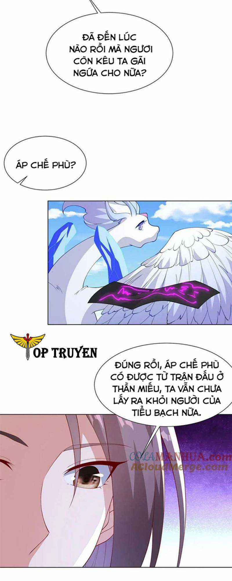 Người Nuôi Rồng Chapter 337 trang 3