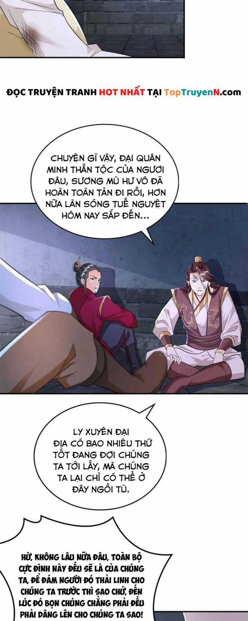 Người Nuôi Rồng Chapter 338 trang 10