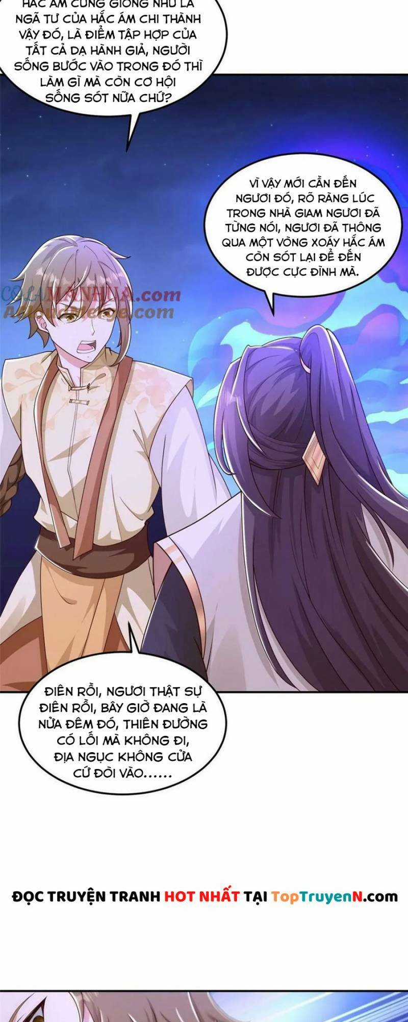 Người Nuôi Rồng Chapter 339 trang 21