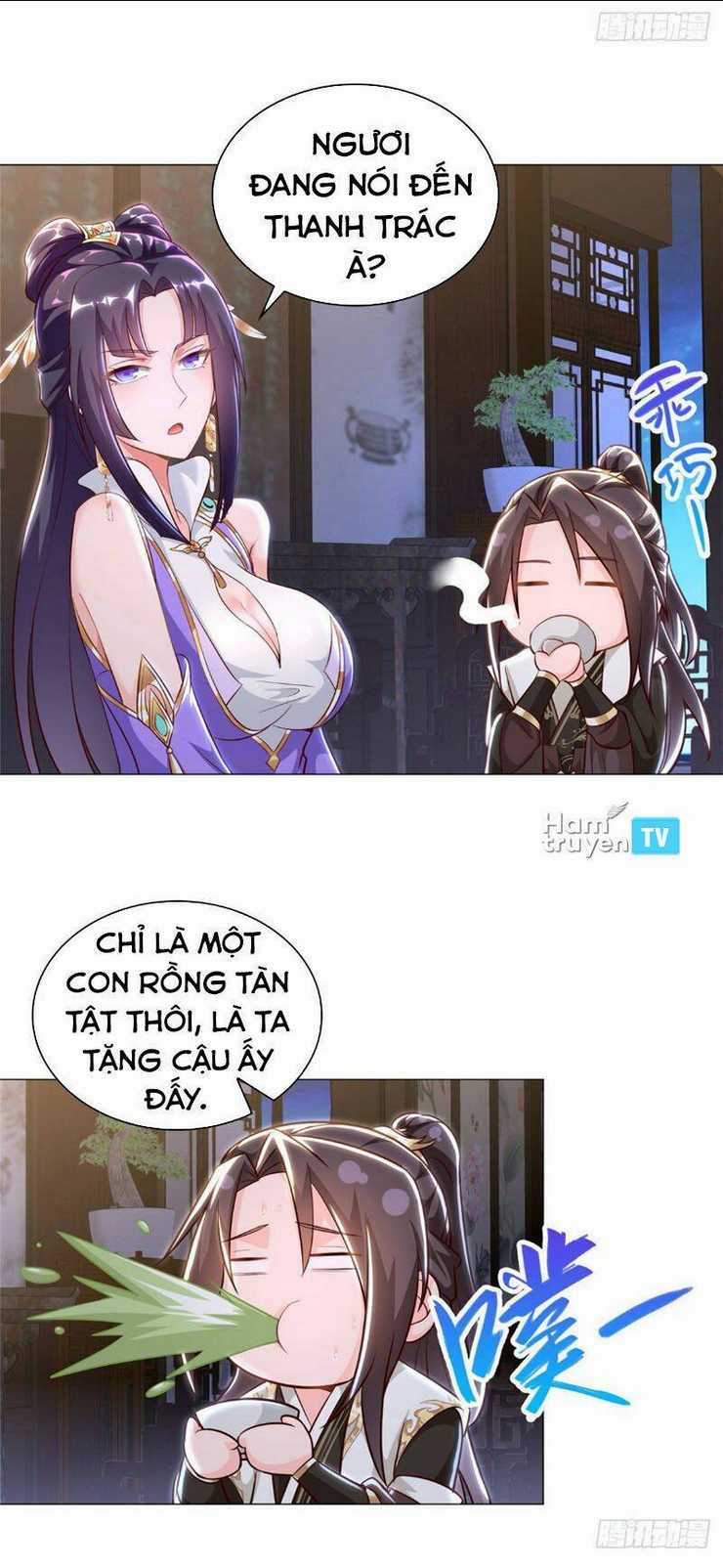 Người Nuôi Rồng Chapter 34 trang 14