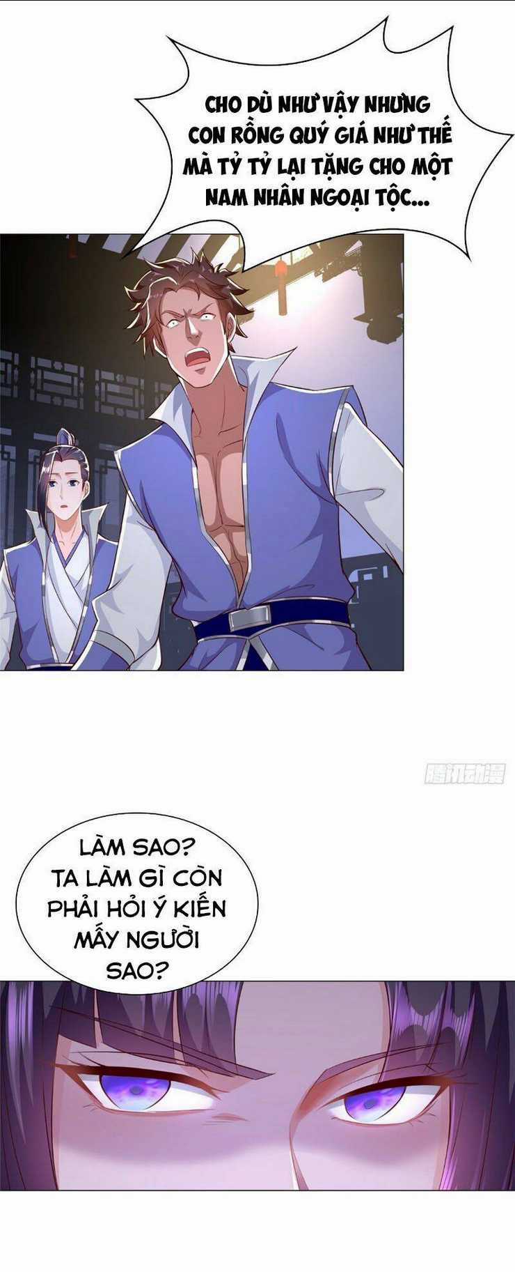 Người Nuôi Rồng Chapter 34 trang 17