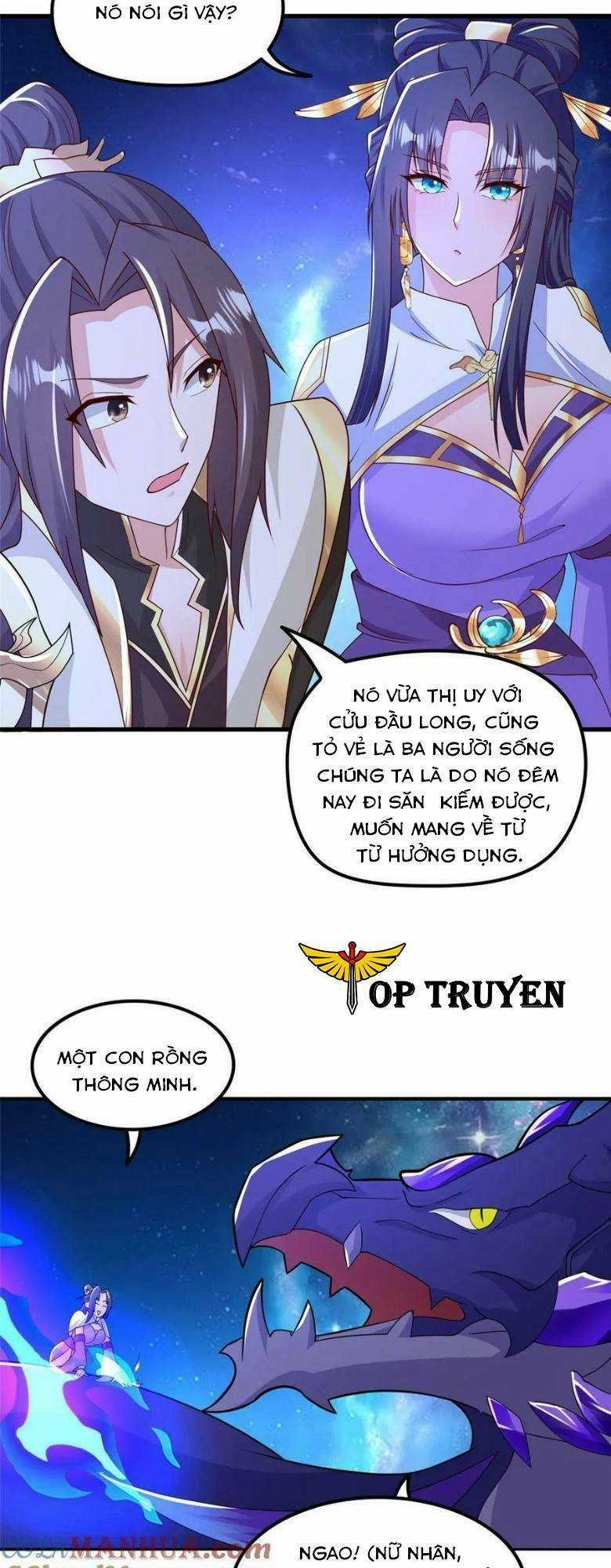 Người Nuôi Rồng Chapter 340 trang 12