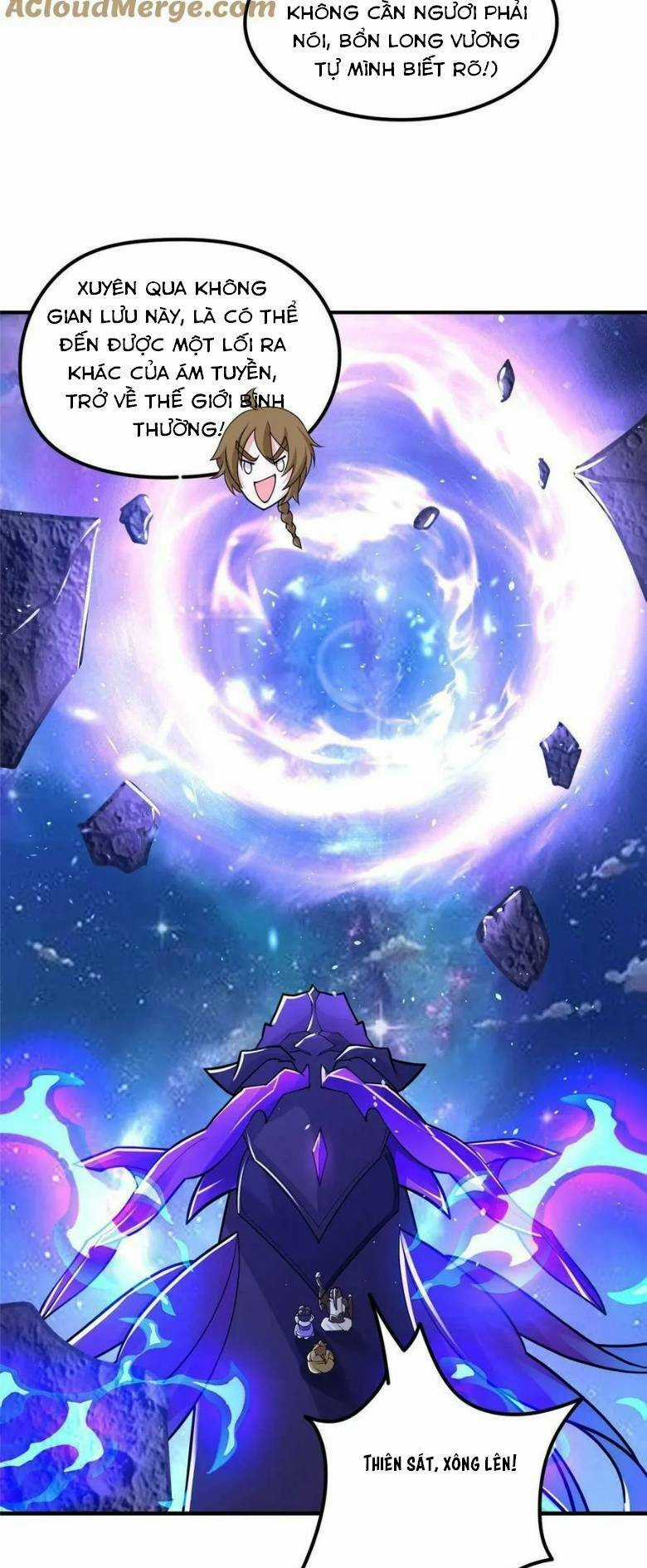 Người Nuôi Rồng Chapter 340 trang 13