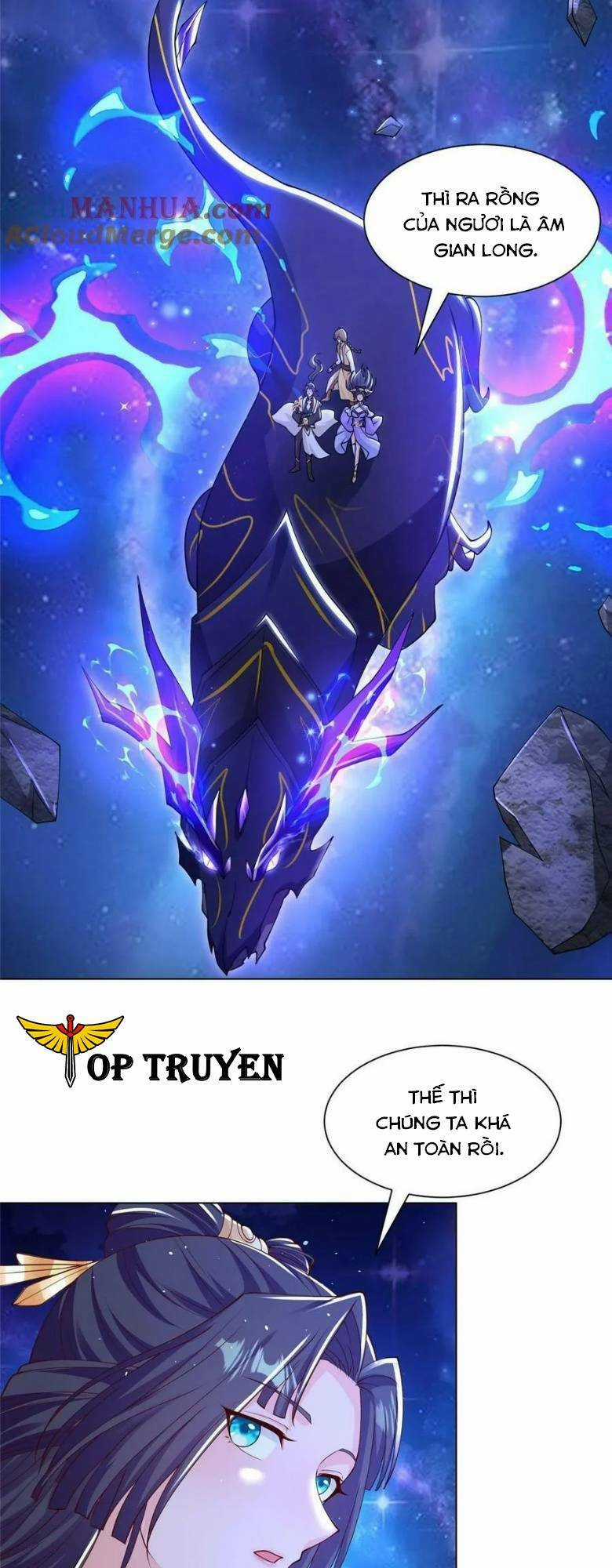 Người Nuôi Rồng Chapter 340 trang 2