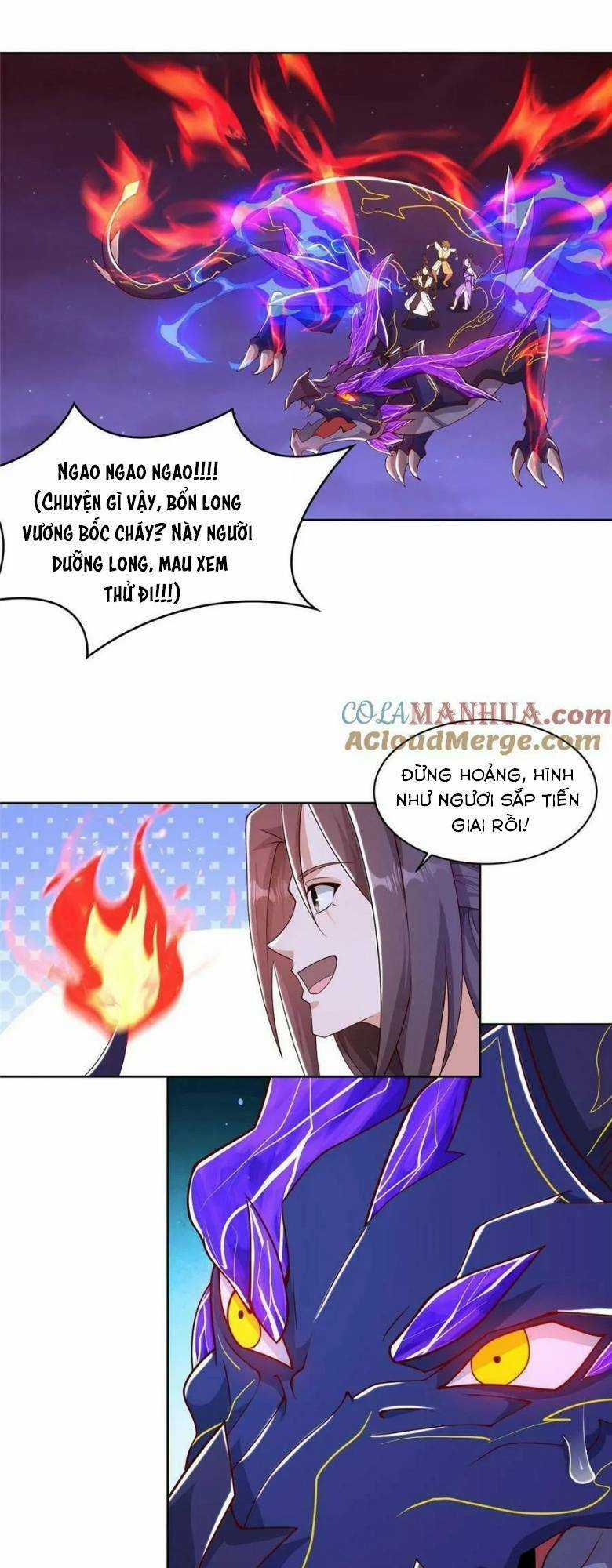 Người Nuôi Rồng Chapter 340 trang 22
