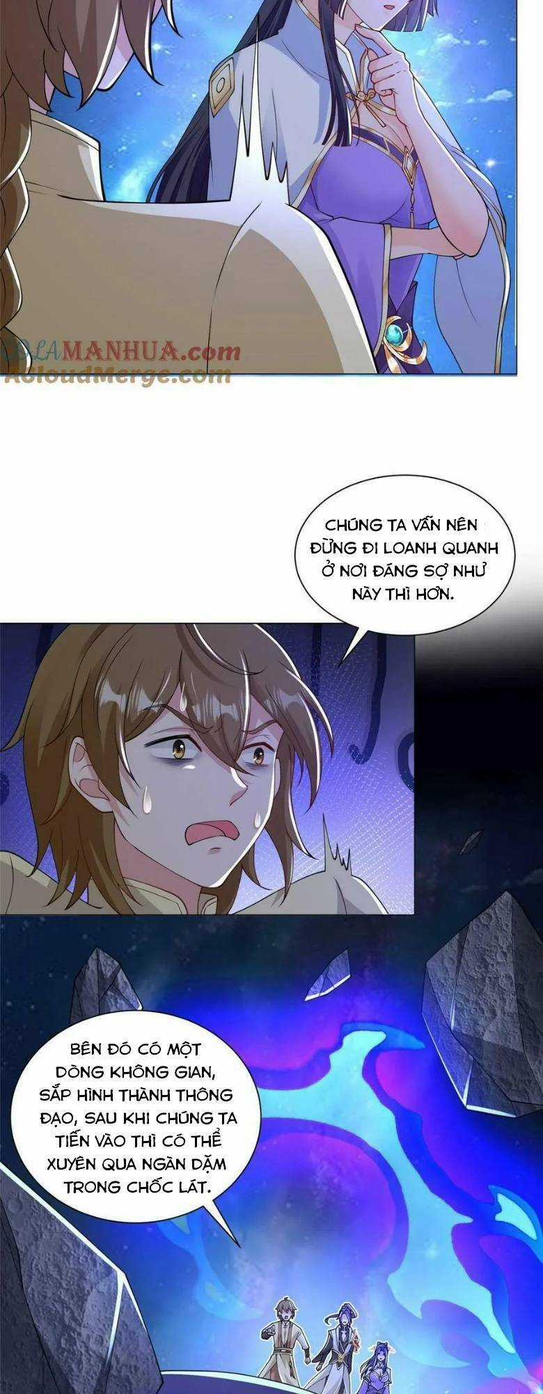 Người Nuôi Rồng Chapter 340 trang 5