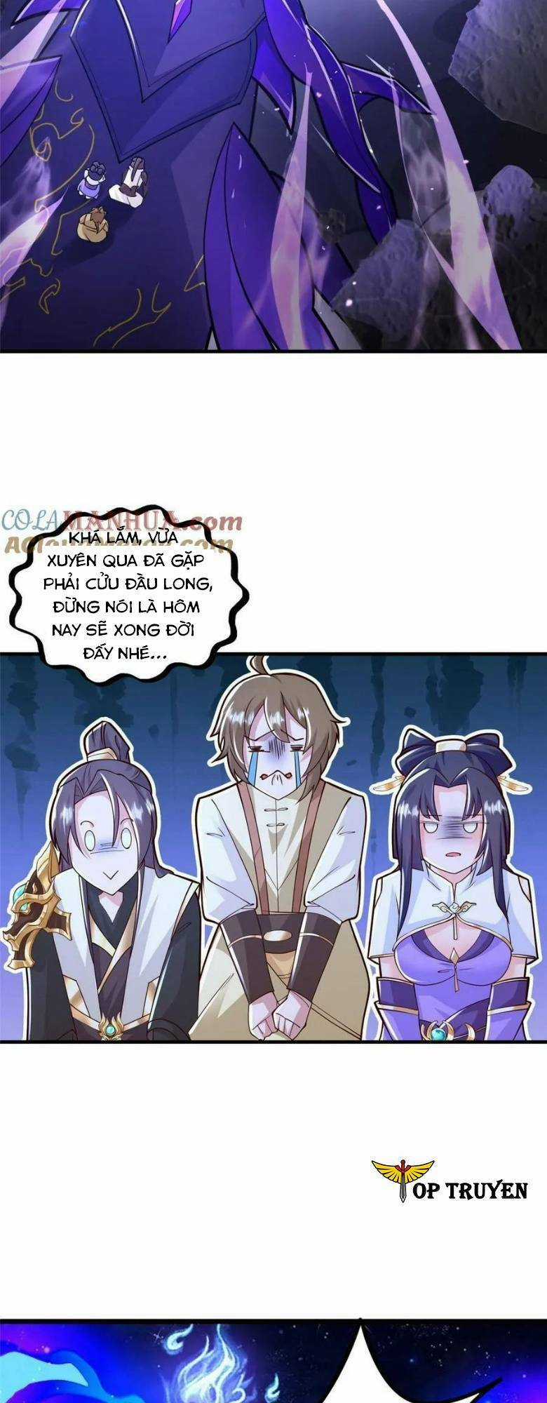 Người Nuôi Rồng Chapter 340 trang 8