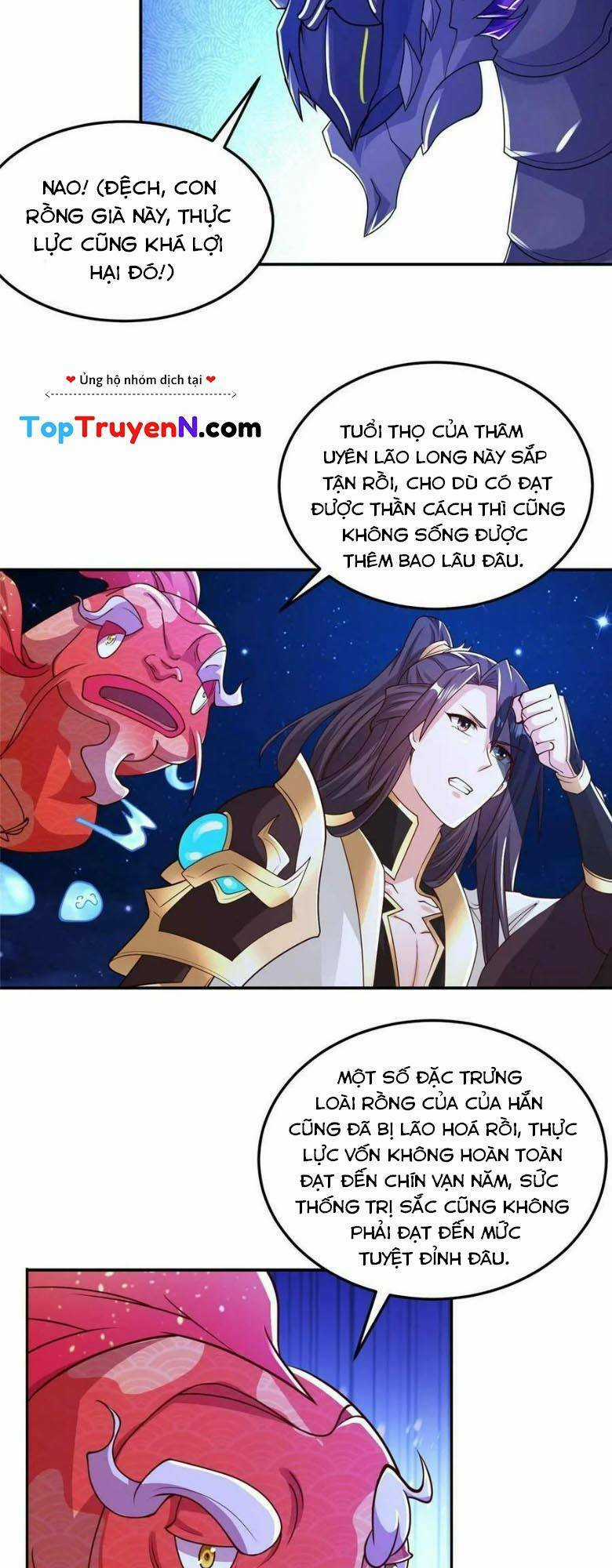 Người Nuôi Rồng Chapter 341 trang 16