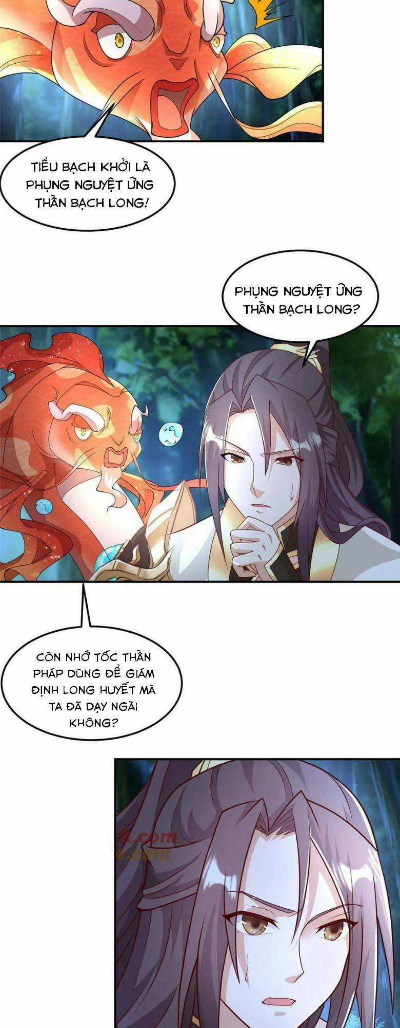 Người Nuôi Rồng Chapter 341 trang 20