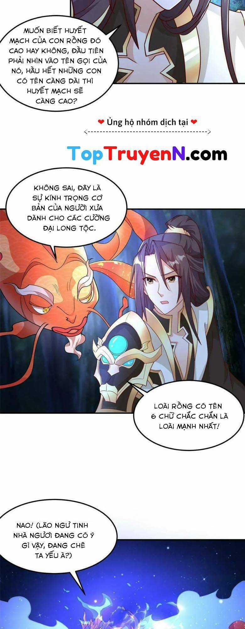 Người Nuôi Rồng Chapter 341 trang 21