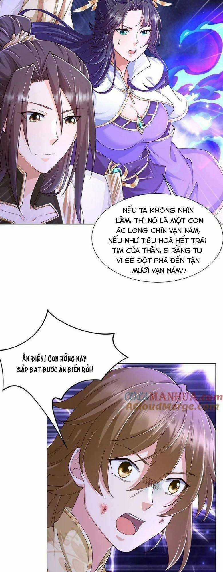 Người Nuôi Rồng Chapter 341 trang 3