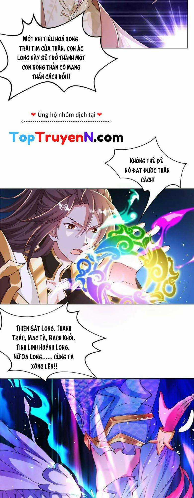 Người Nuôi Rồng Chapter 341 trang 4