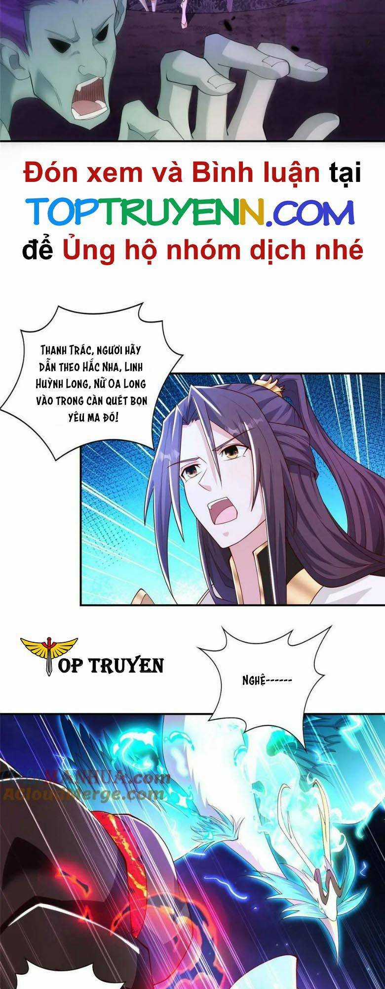 Người Nuôi Rồng Chapter 341 trang 9