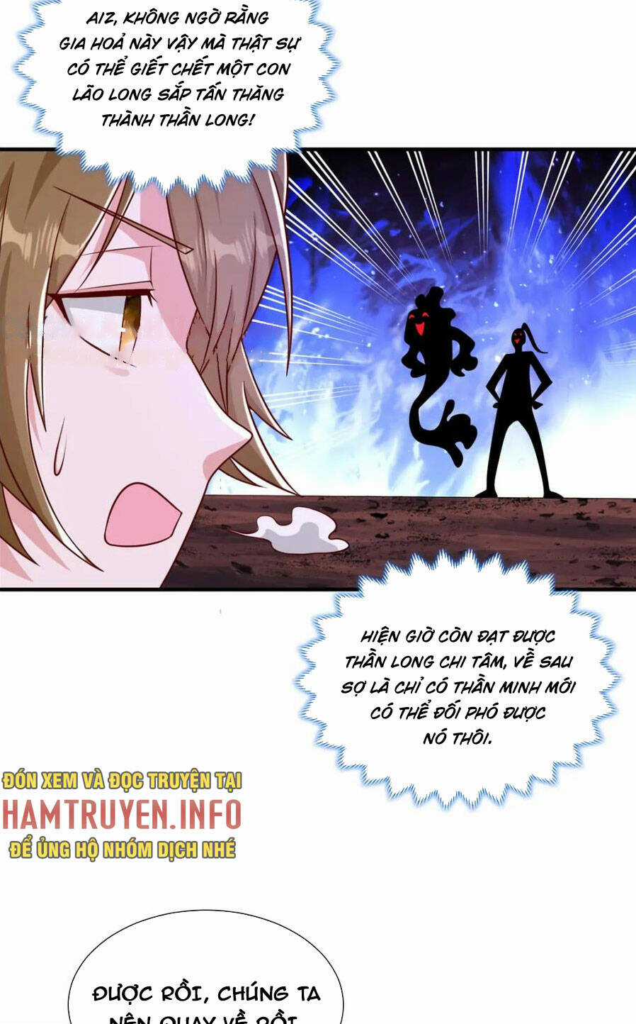 Người Nuôi Rồng Chapter 344 trang 21