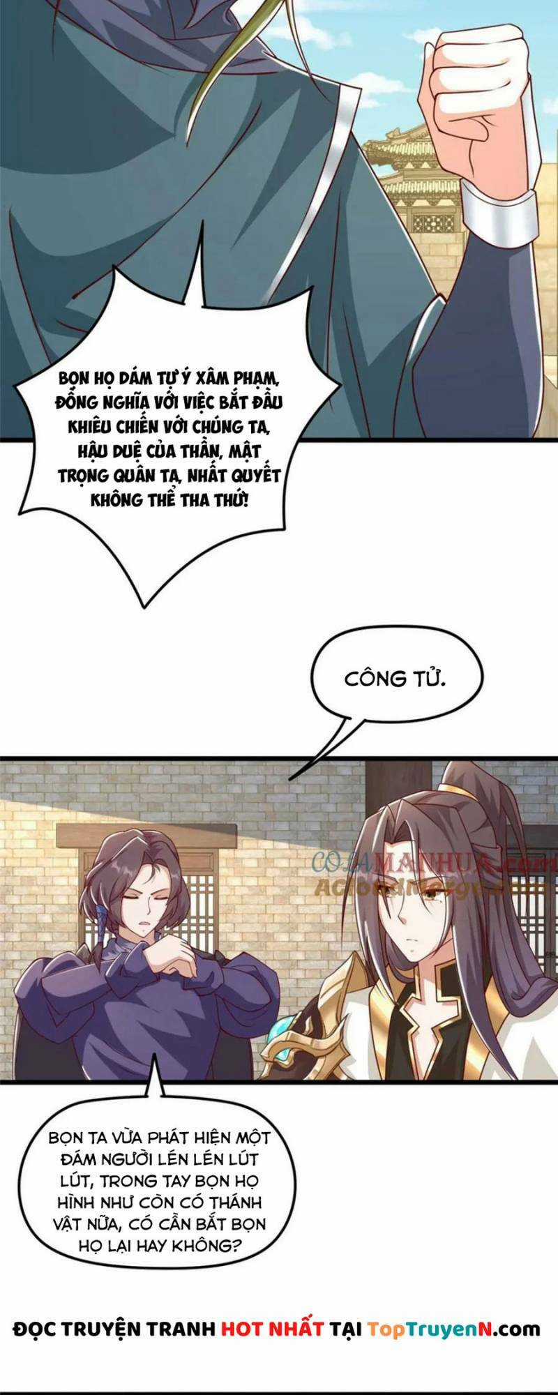 Người Nuôi Rồng Chapter 345 trang 10
