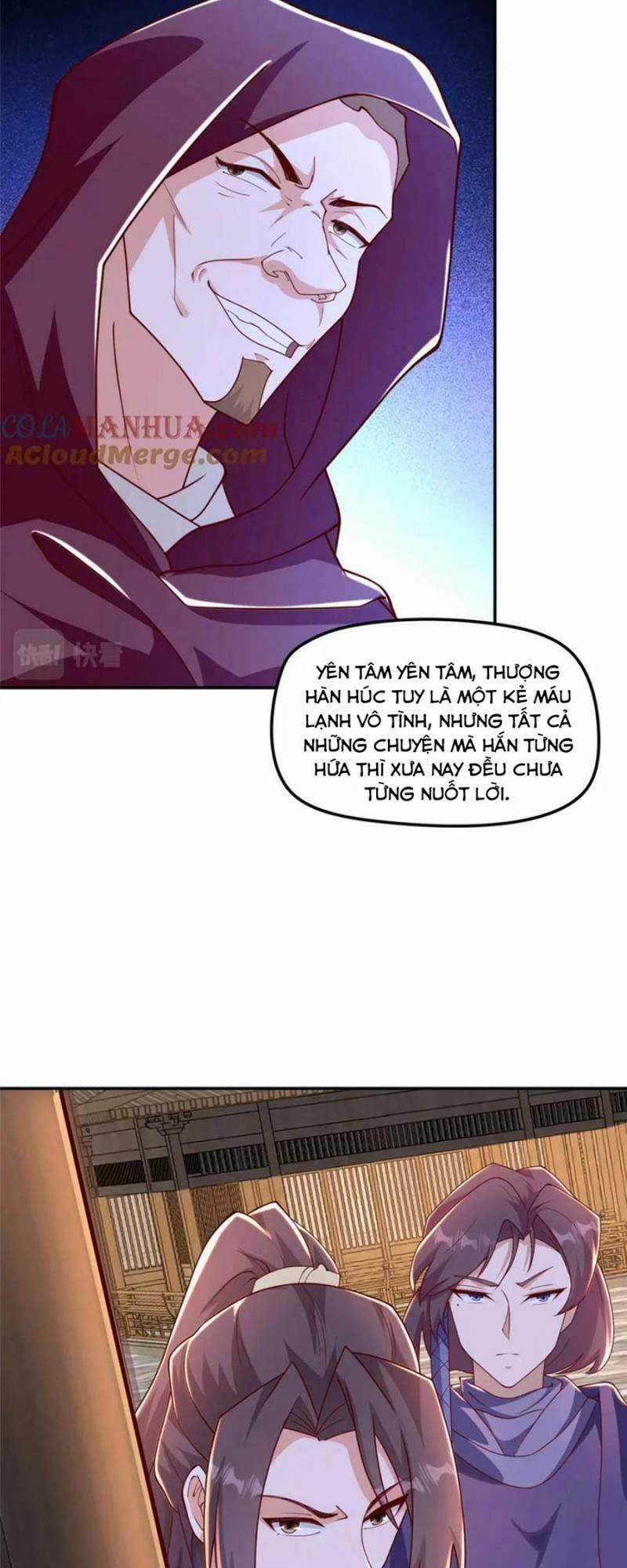 Người Nuôi Rồng Chapter 345 trang 16