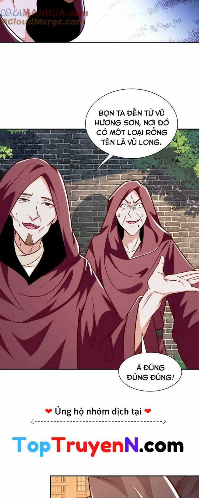 Người Nuôi Rồng Chapter 345 trang 21