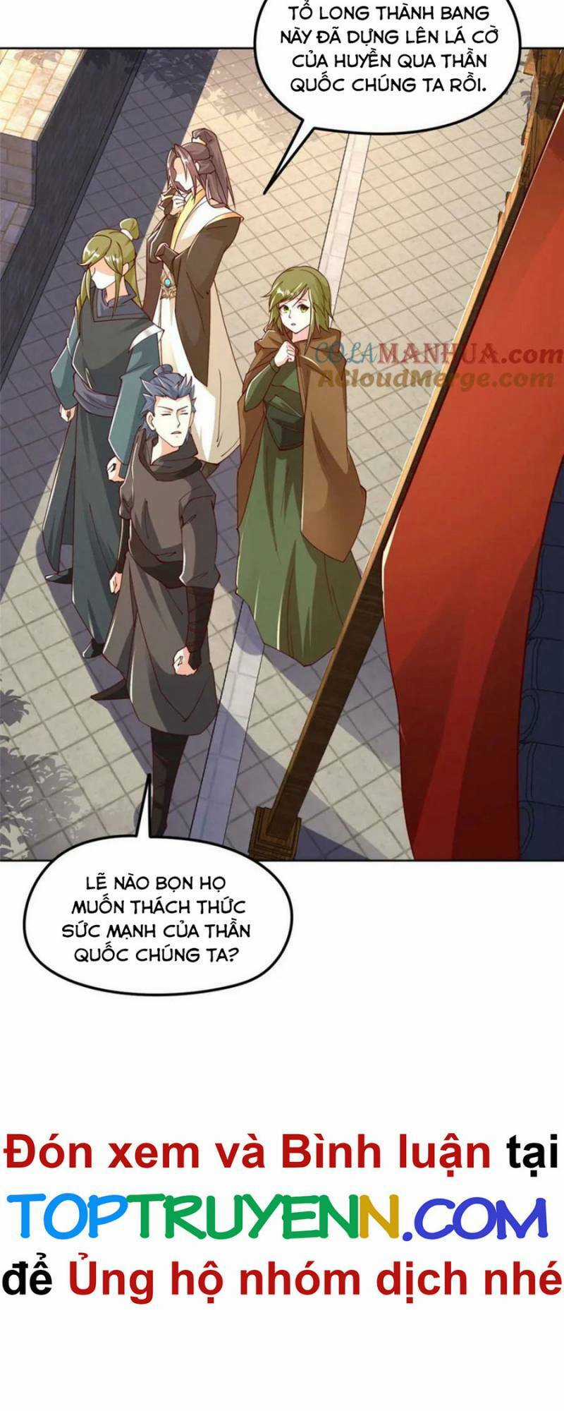 Người Nuôi Rồng Chapter 345 trang 6