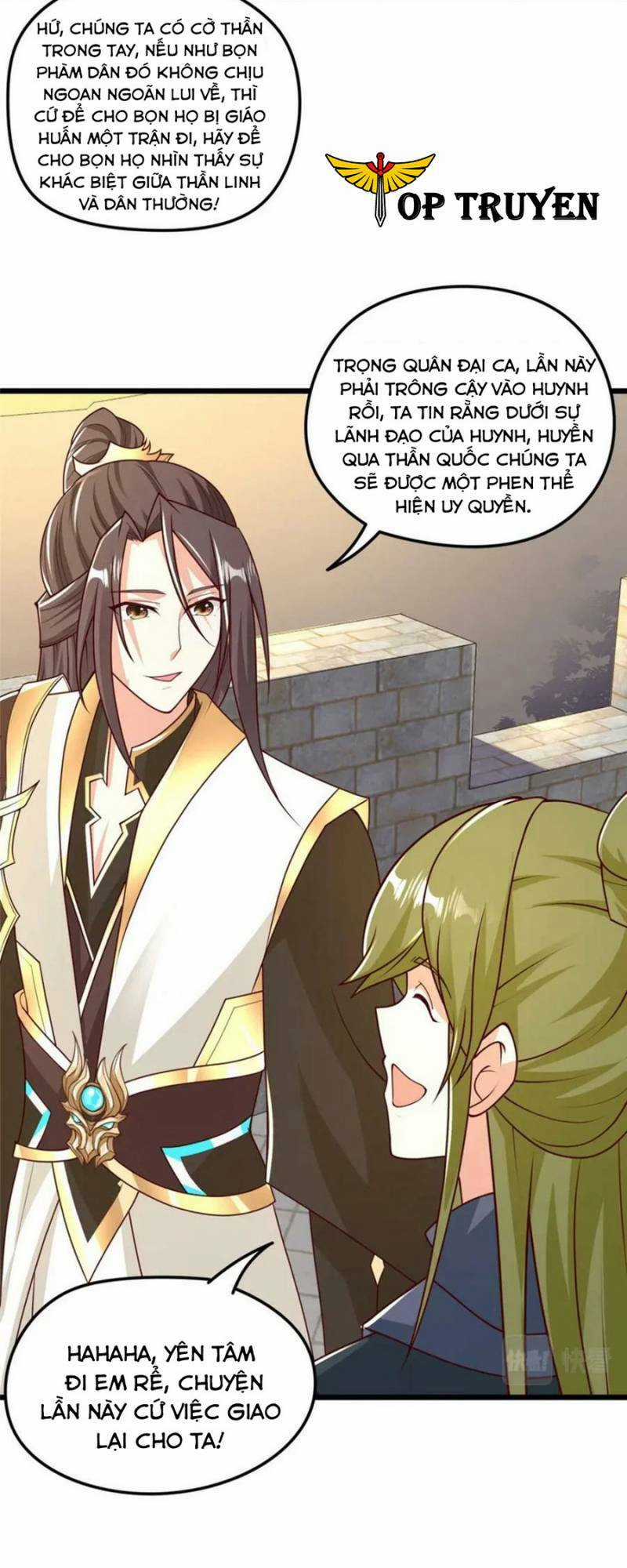 Người Nuôi Rồng Chapter 345 trang 8