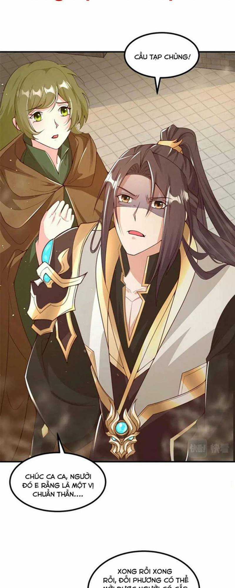 Người Nuôi Rồng Chapter 346 trang 19