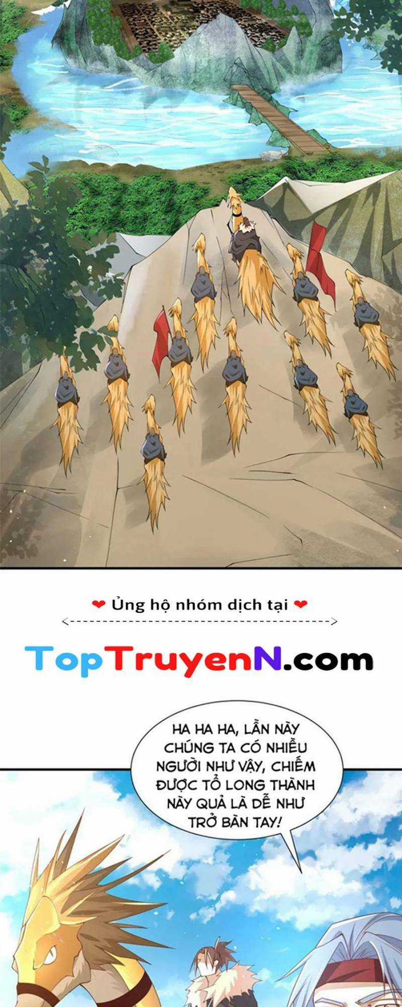 Người Nuôi Rồng Chapter 346 trang 2