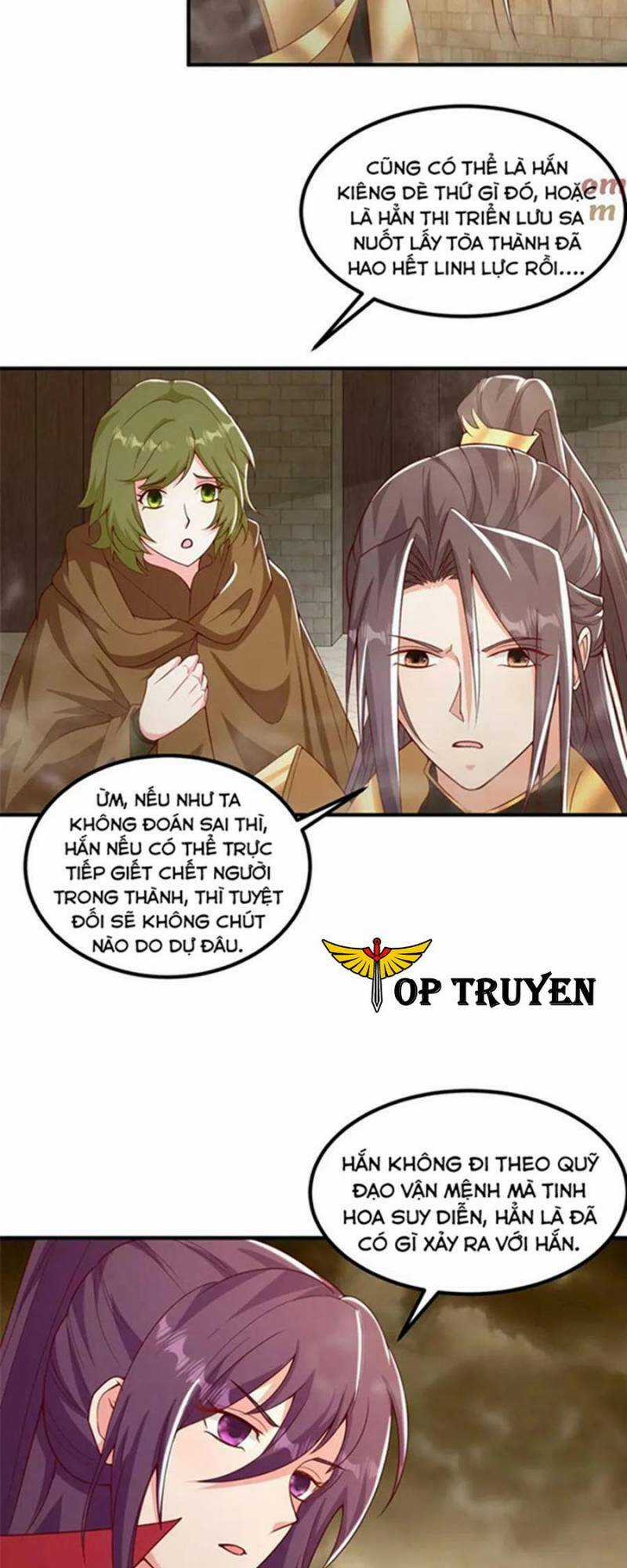 Người Nuôi Rồng Chapter 346 trang 22