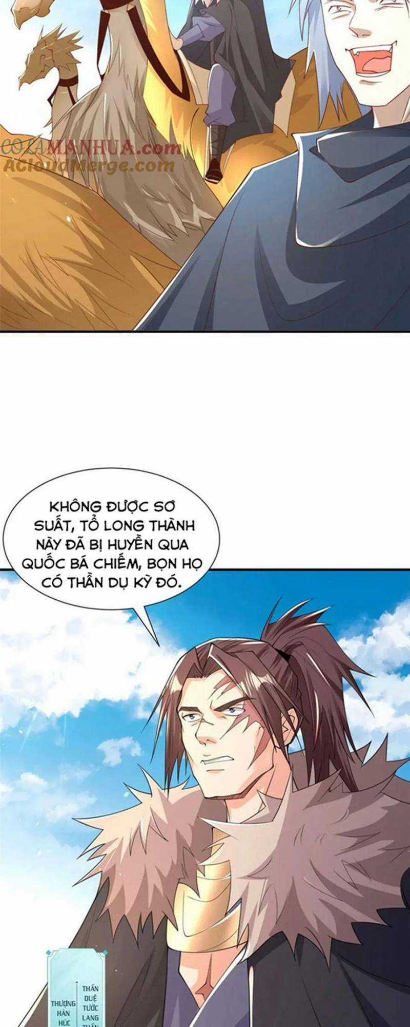 Người Nuôi Rồng Chapter 346 trang 3