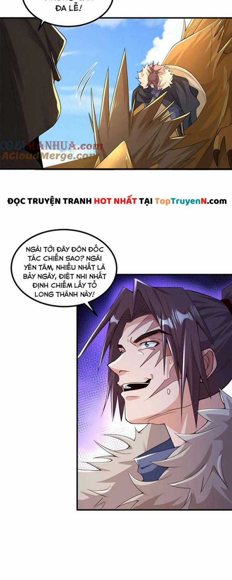 Người Nuôi Rồng Chapter 346 trang 6