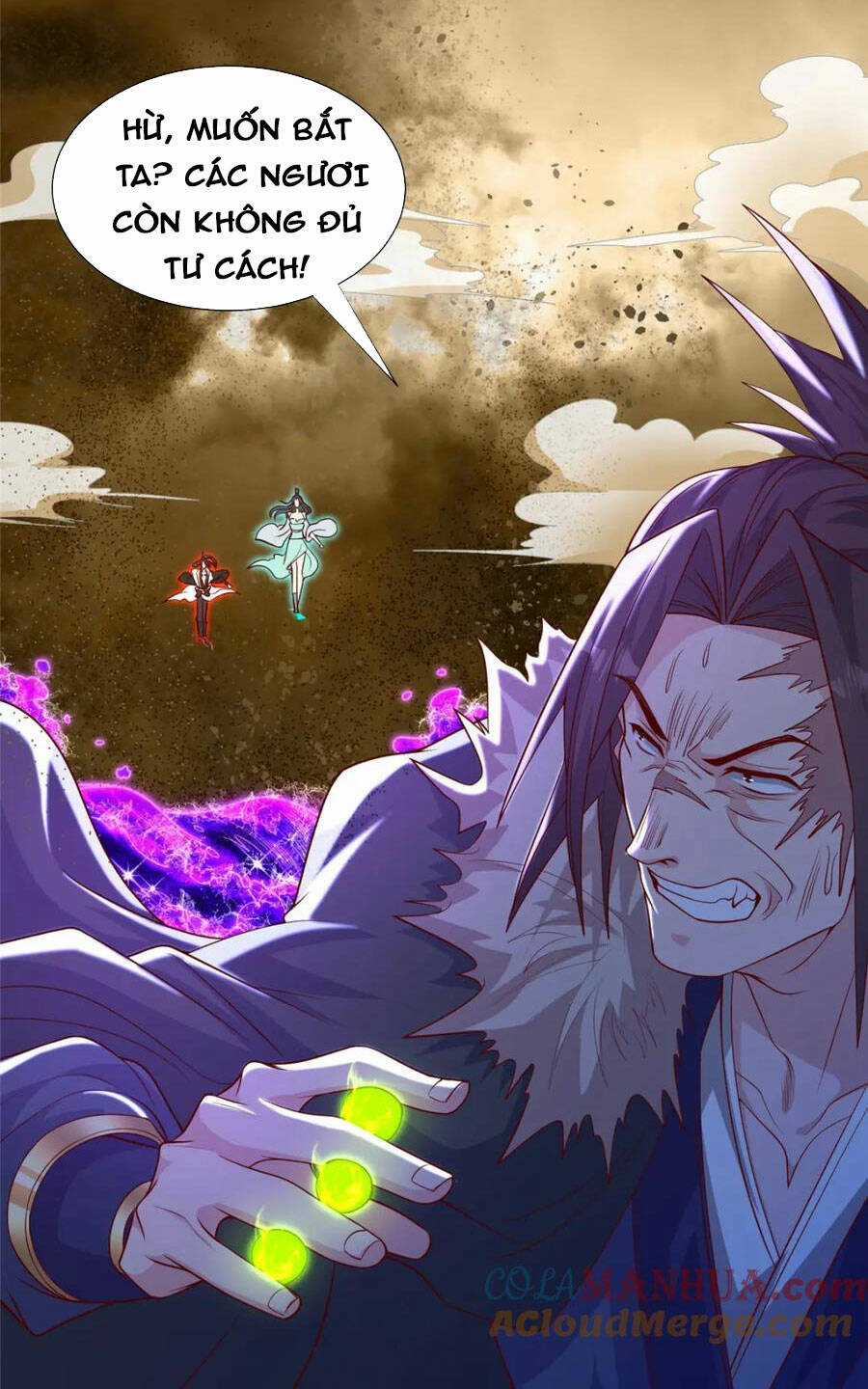 Người Nuôi Rồng Chapter 349 trang 23