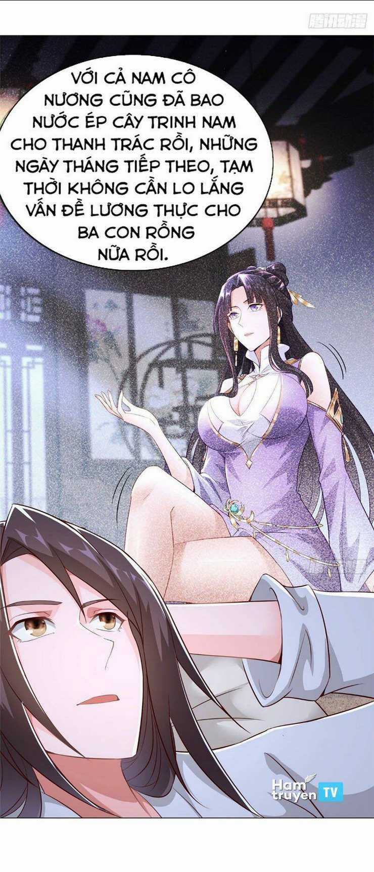 Người Nuôi Rồng Chapter 35 trang 14