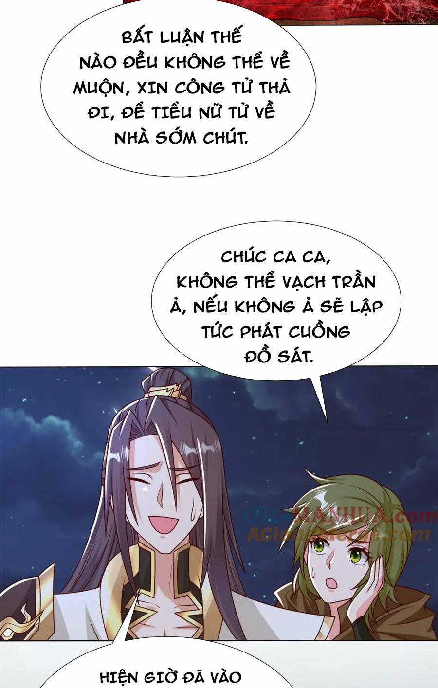 Người Nuôi Rồng Chapter 351 trang 20