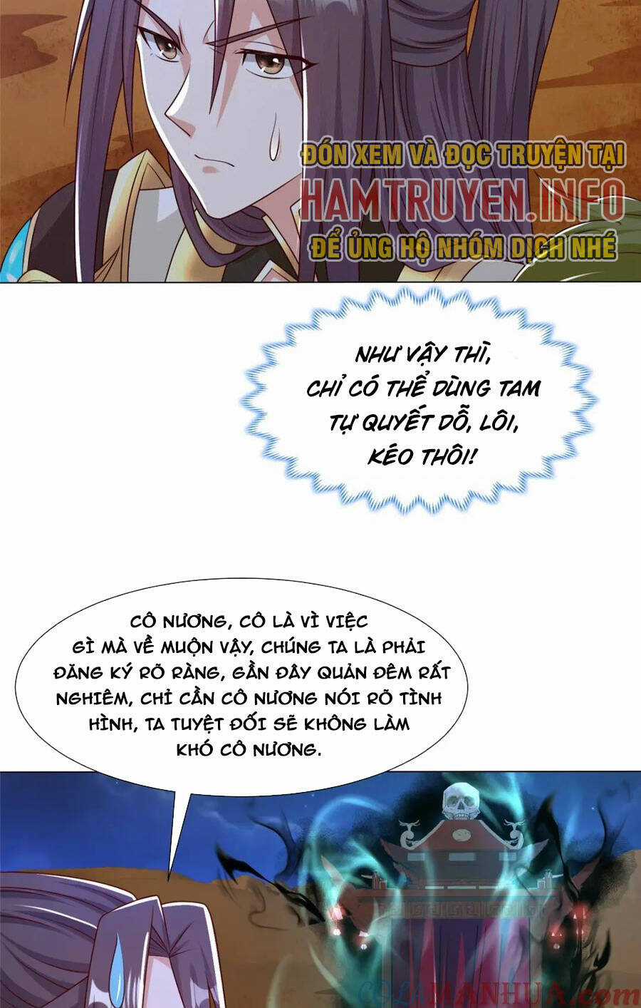 Người Nuôi Rồng Chapter 351 trang 24