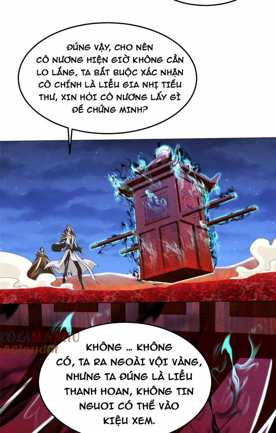 Người Nuôi Rồng Chapter 351 trang 30
