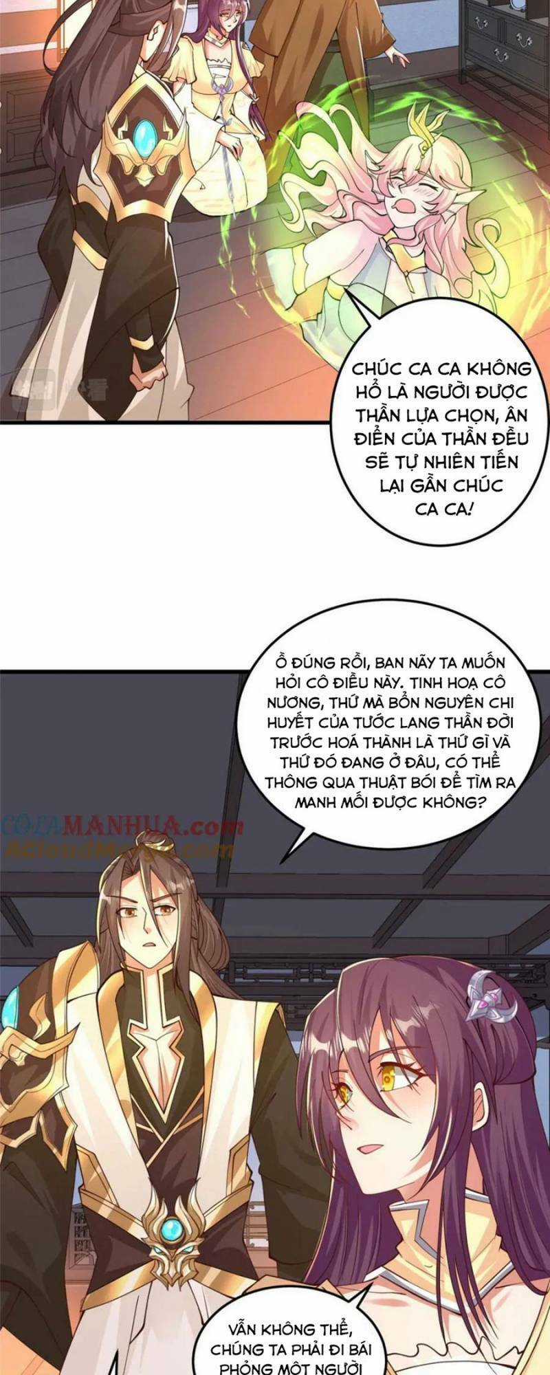 Người Nuôi Rồng Chapter 355 trang 16