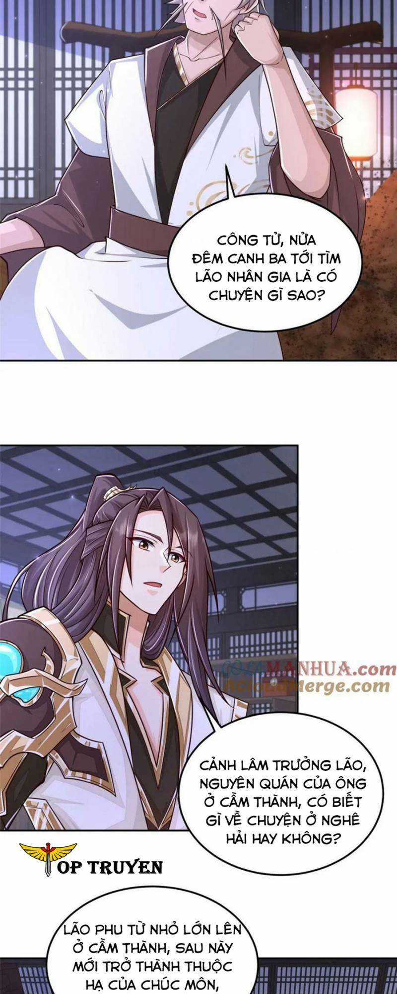 Người Nuôi Rồng Chapter 355 trang 19