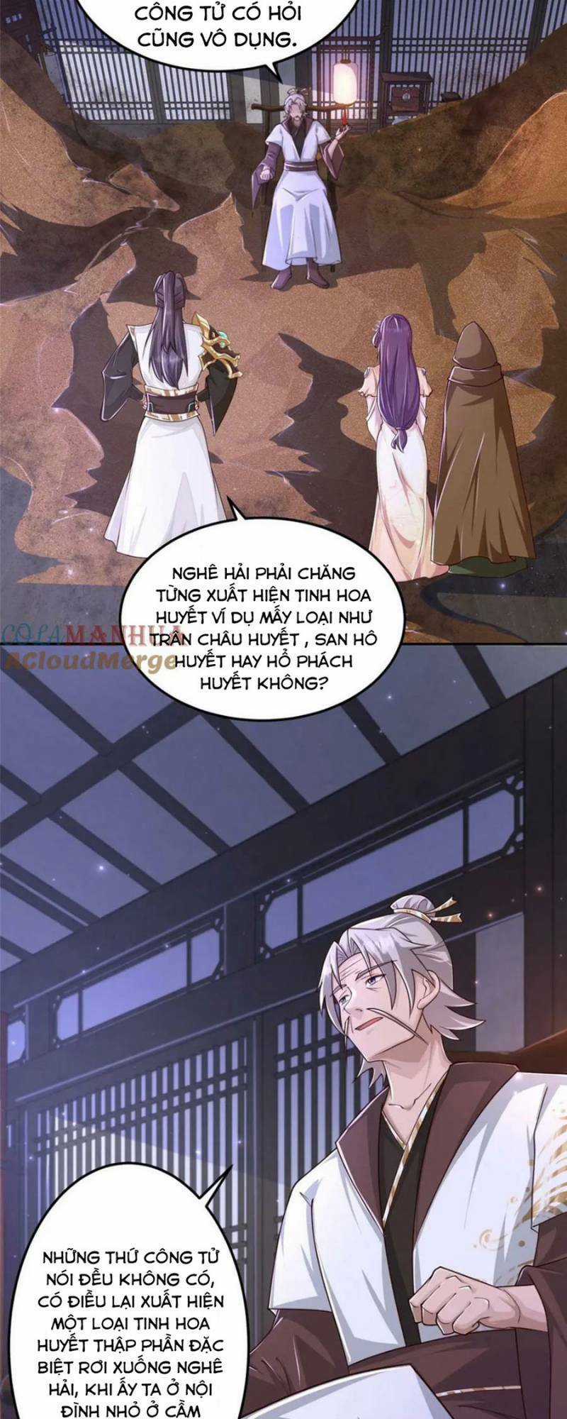 Người Nuôi Rồng Chapter 355 trang 20