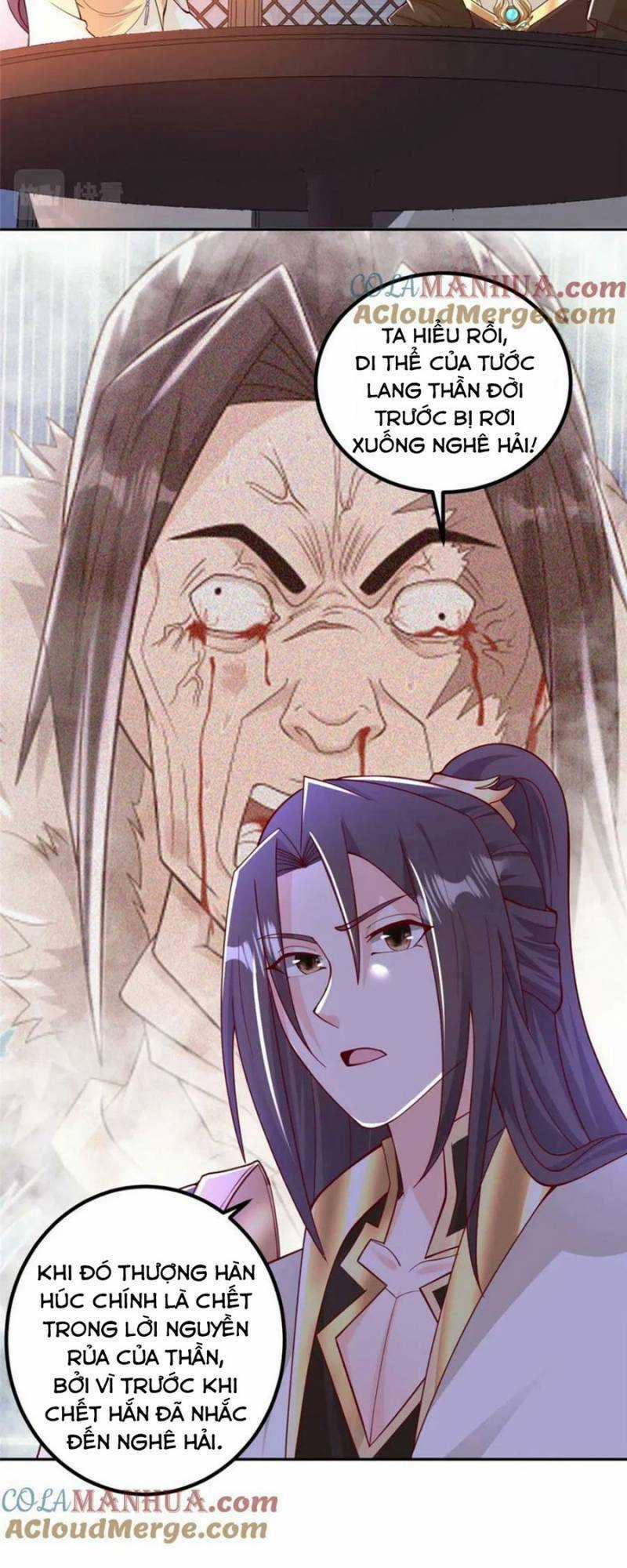 Người Nuôi Rồng Chapter 355 trang 6