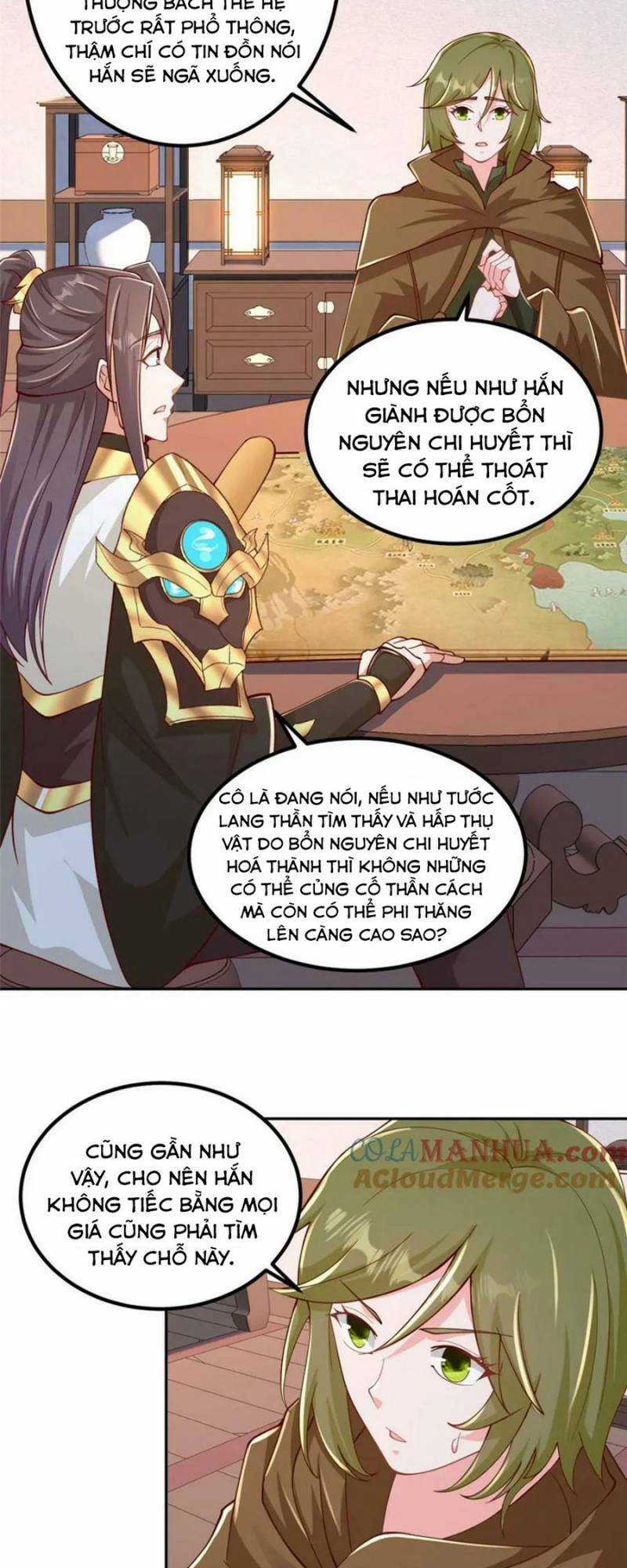 Người Nuôi Rồng Chapter 355 trang 8