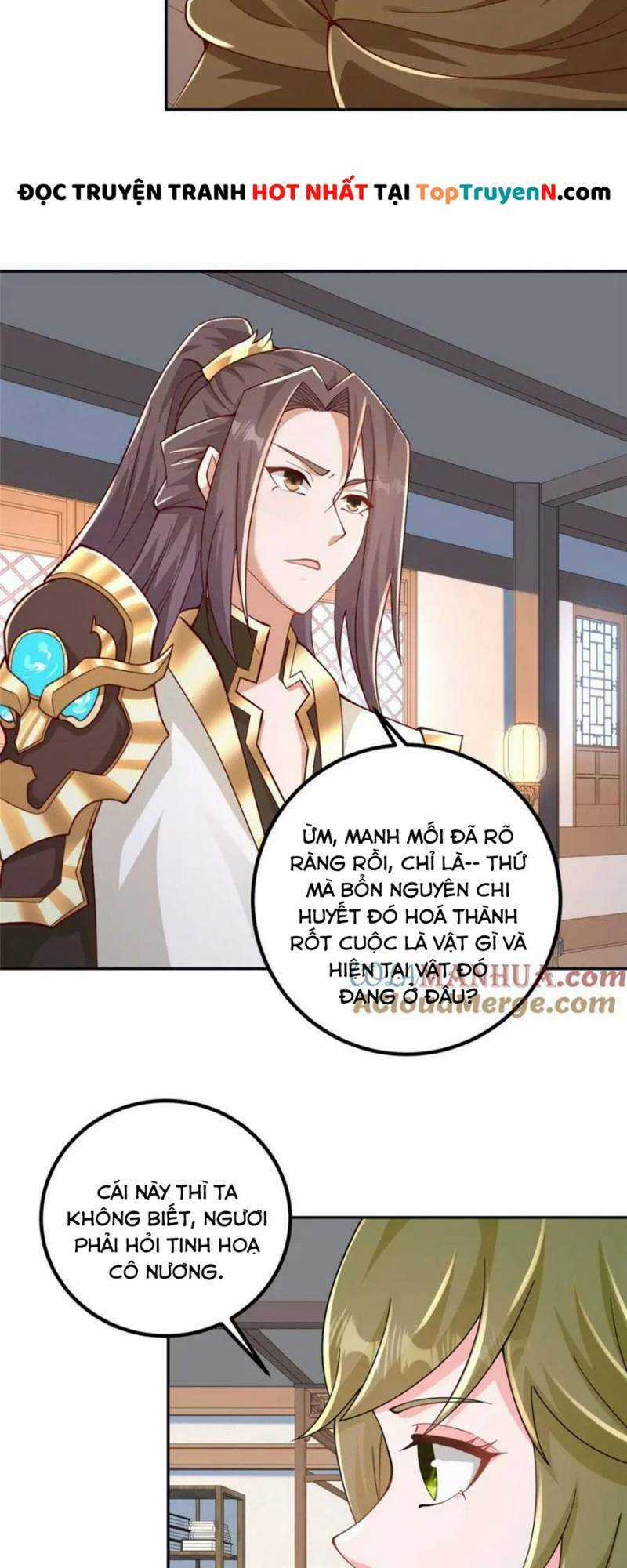 Người Nuôi Rồng Chapter 355 trang 9