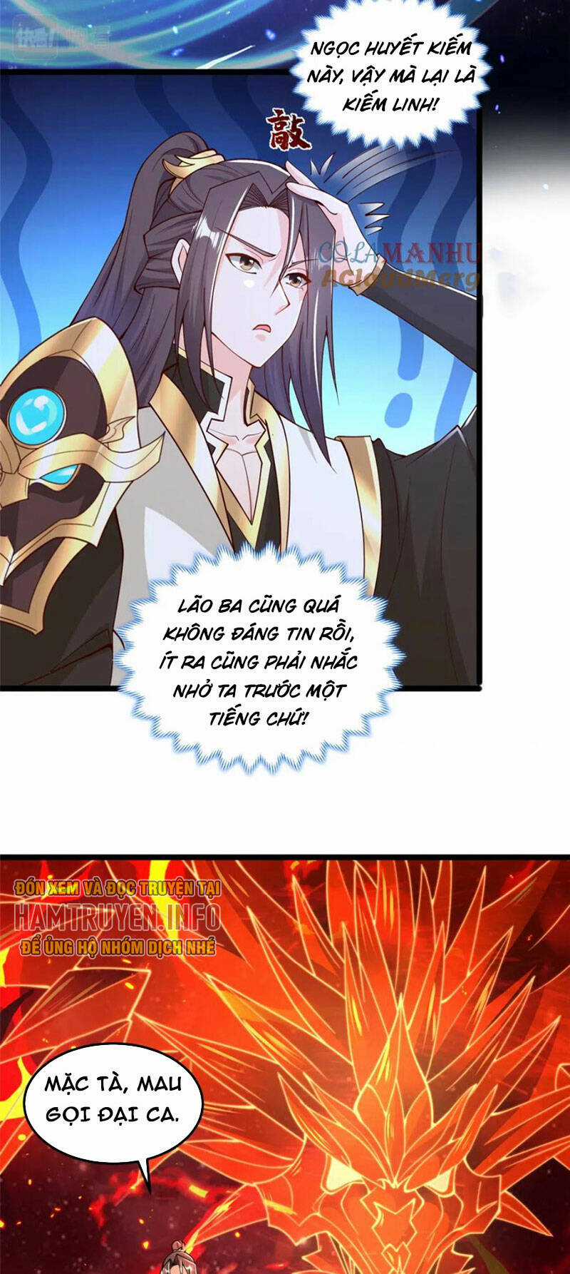 Người Nuôi Rồng Chapter 356.2 trang 8