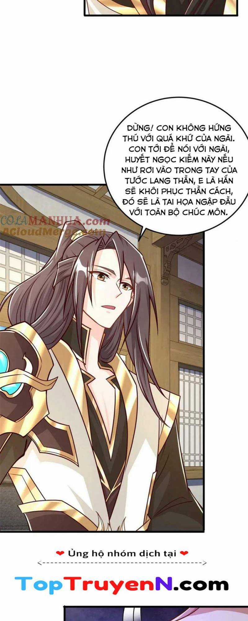 Người Nuôi Rồng Chapter 356 trang 19
