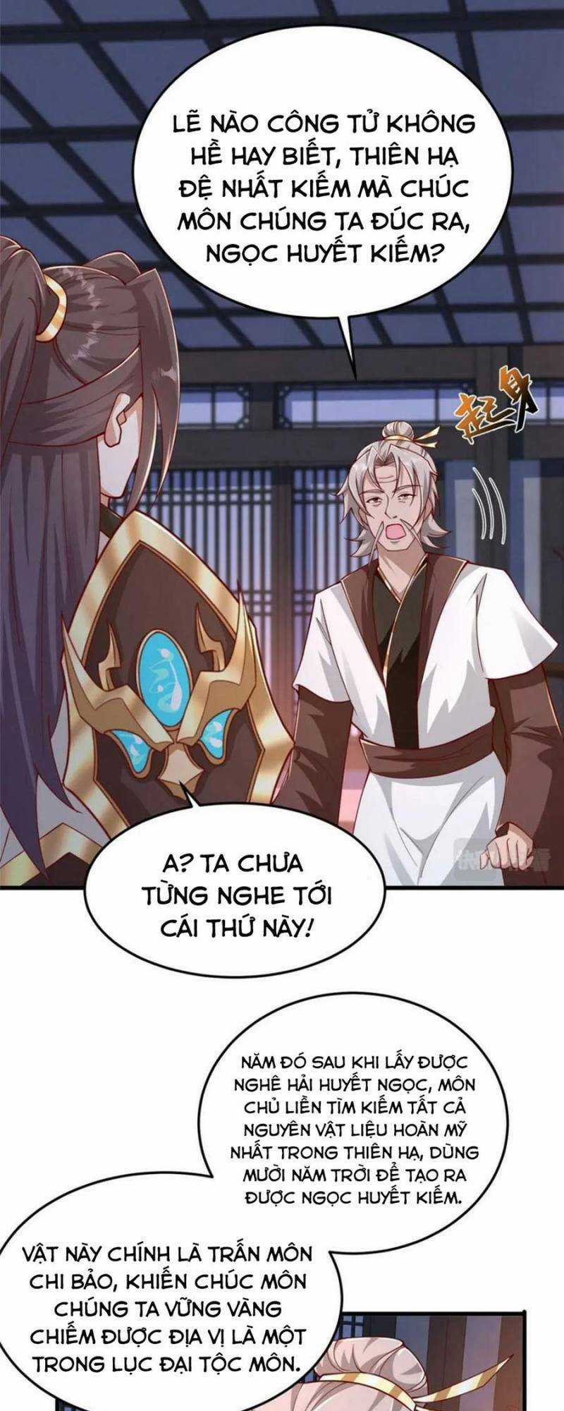 Người Nuôi Rồng Chapter 356 trang 2