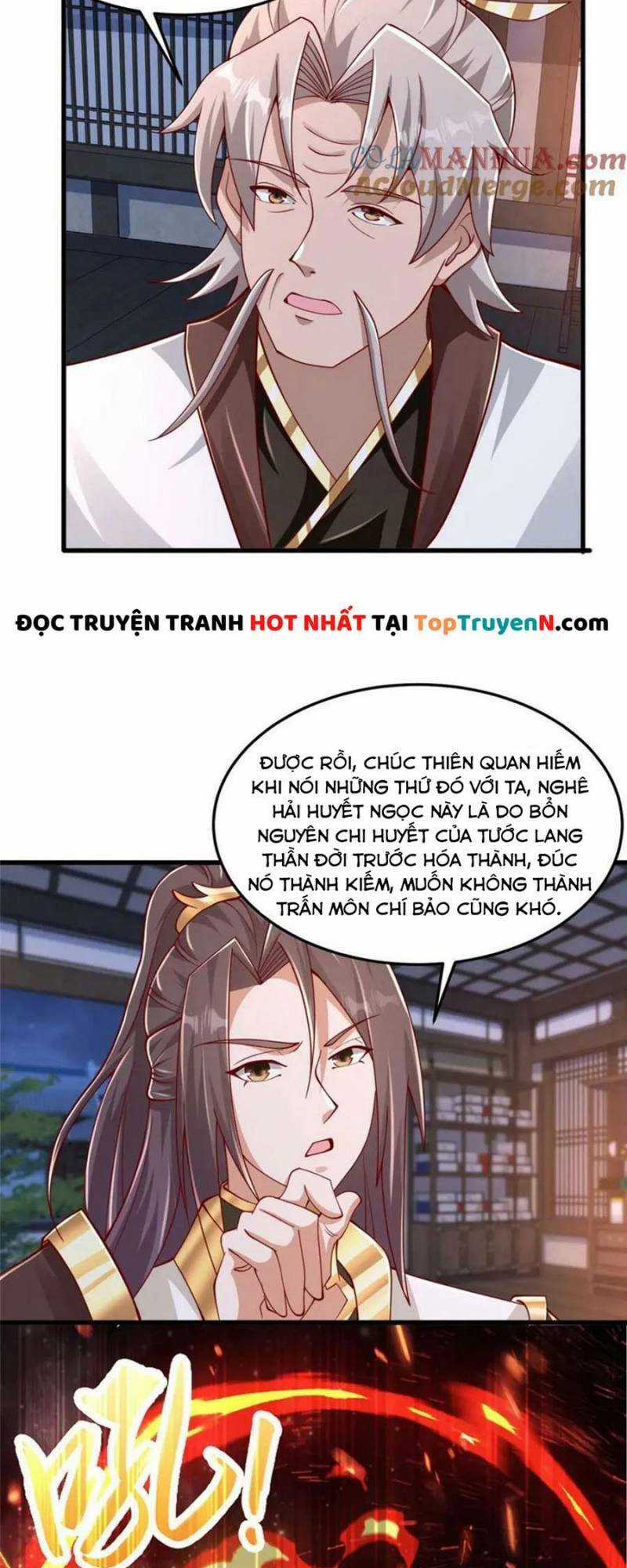 Người Nuôi Rồng Chapter 356 trang 3