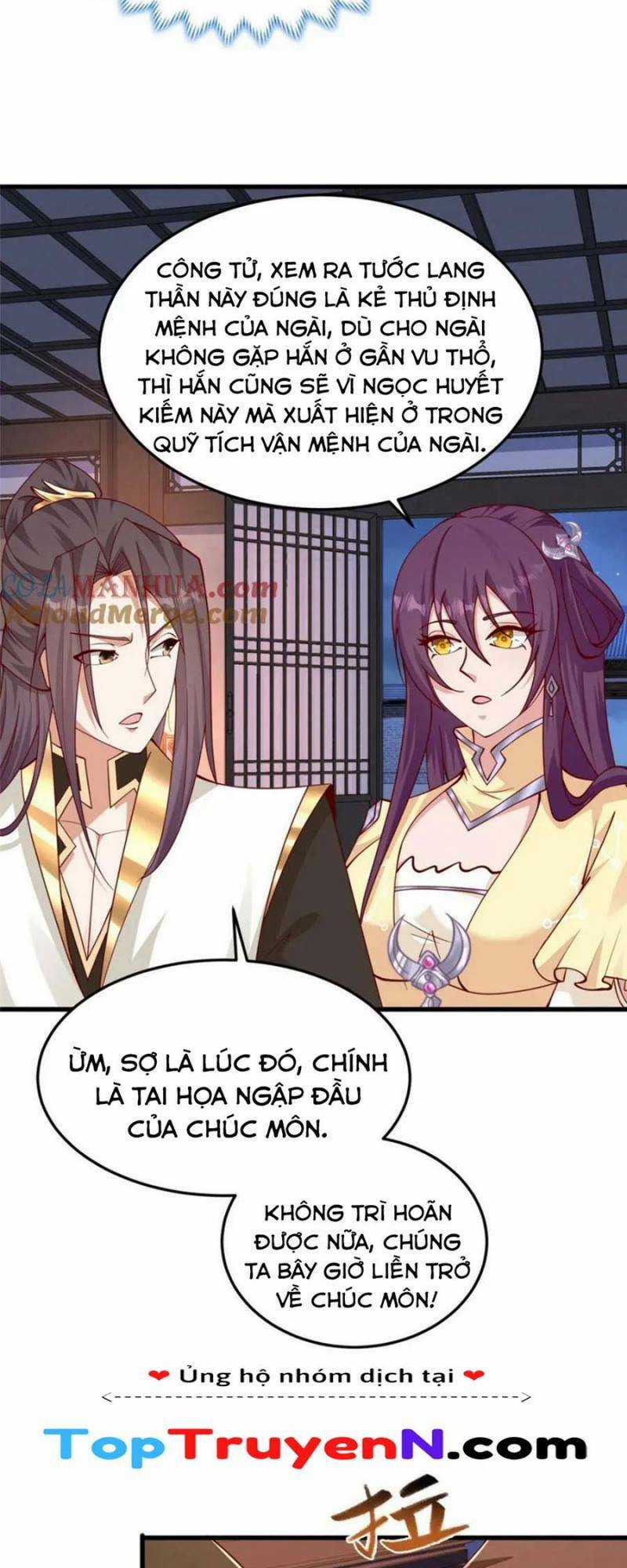 Người Nuôi Rồng Chapter 356 trang 5