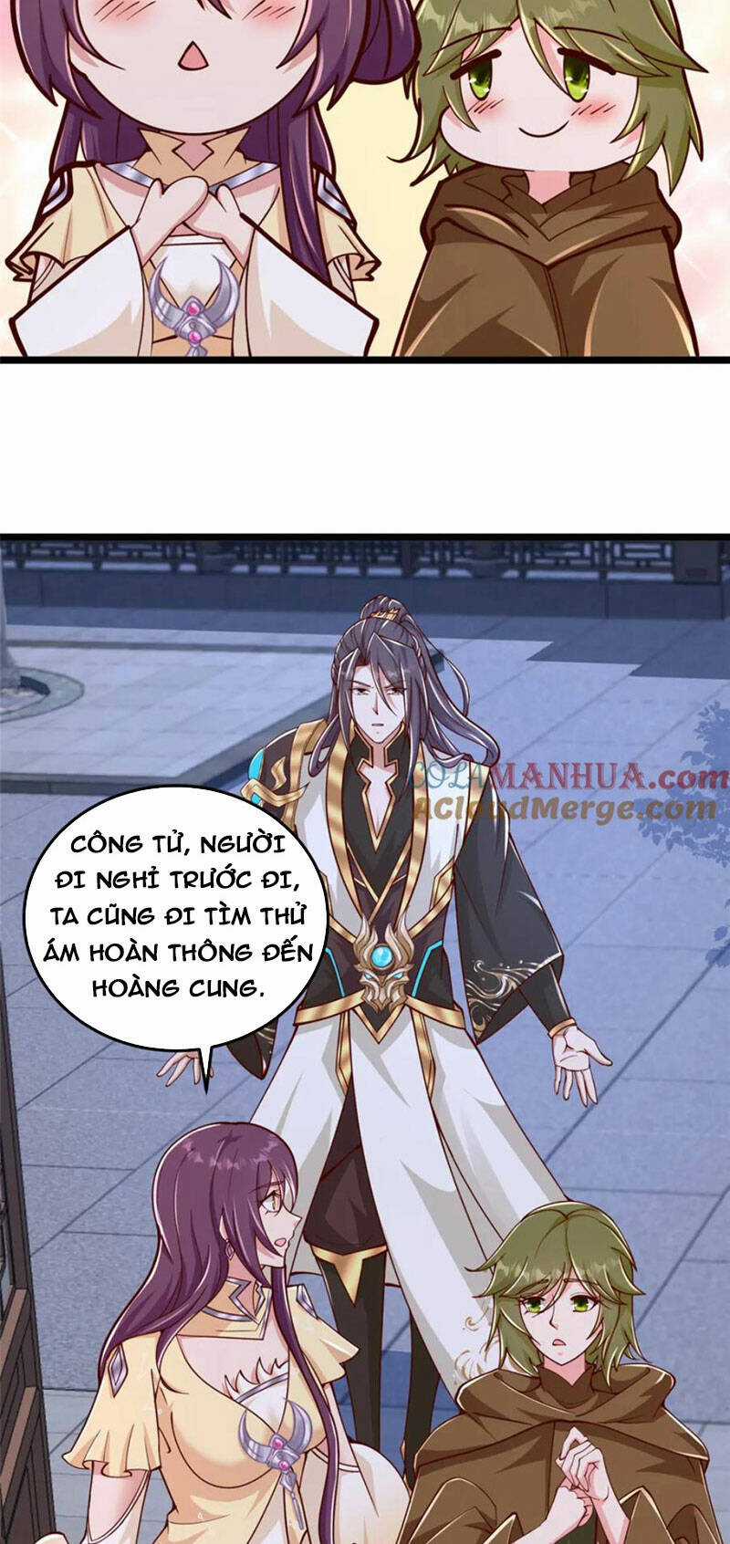 Người Nuôi Rồng Chapter 357 trang 1