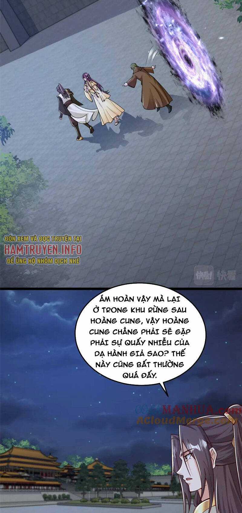 Người Nuôi Rồng Chapter 357 trang 11