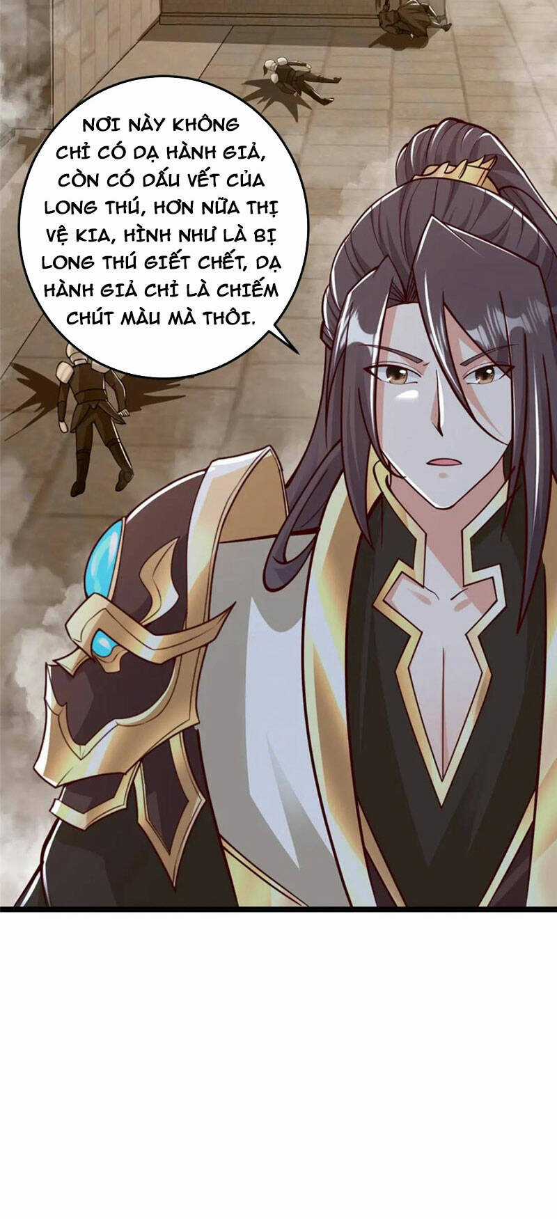 Người Nuôi Rồng Chapter 357 trang 18