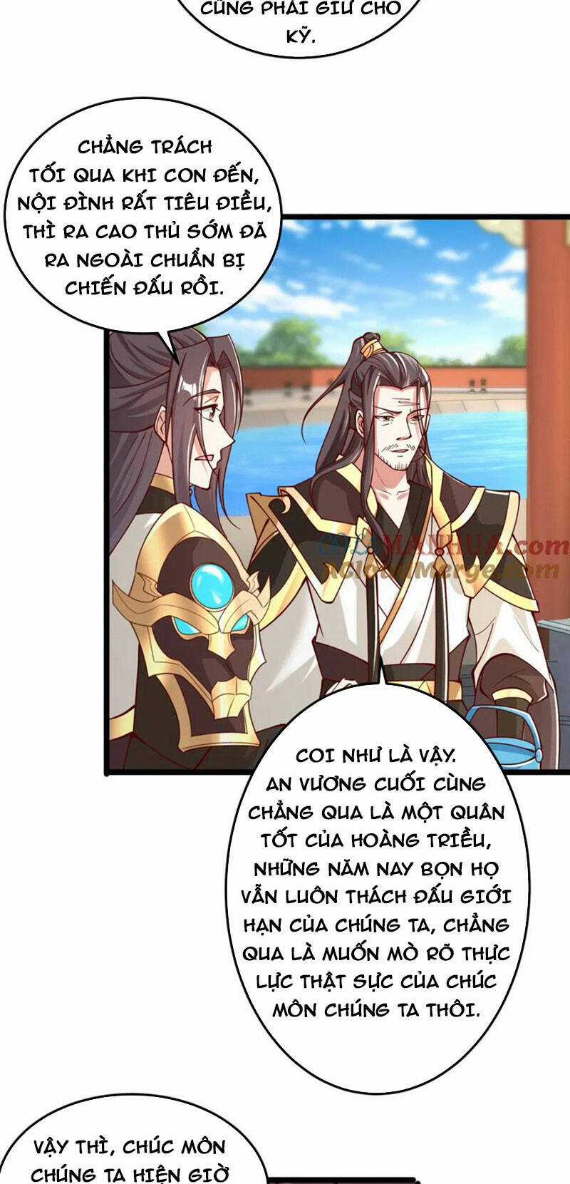 Người Nuôi Rồng Chapter 358 trang 10